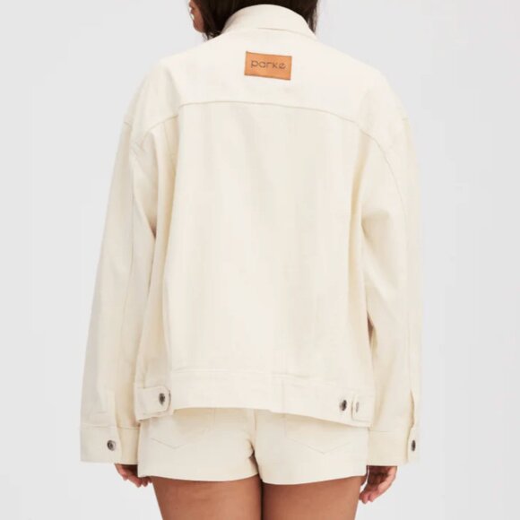 PARKE Denim Jacket - Picture 2 of 8